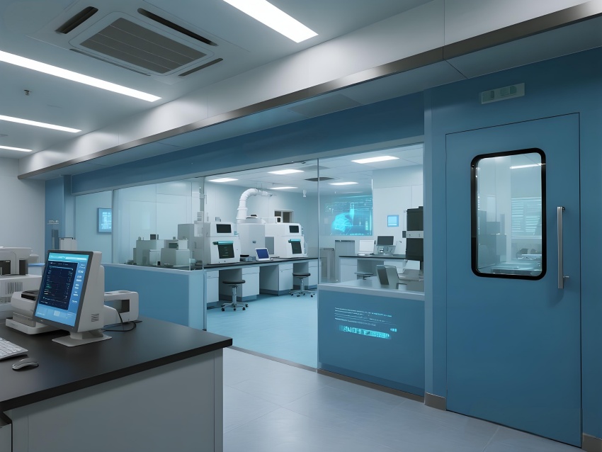 蚌埠1500平恒溫恒濕實驗室設(shè)計方案效果分享