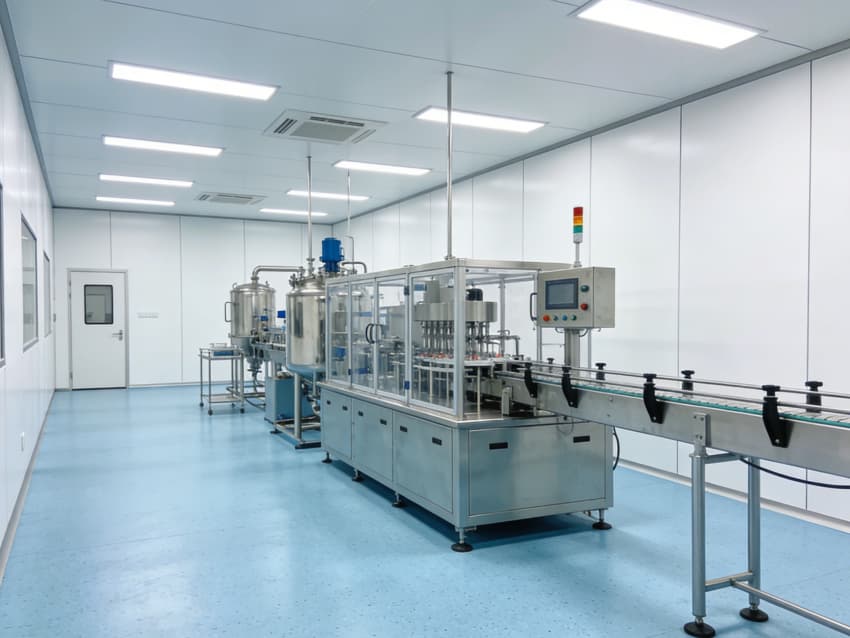 蚌埠酶制劑微生物廠房萬級(jí)凈化裝修方案